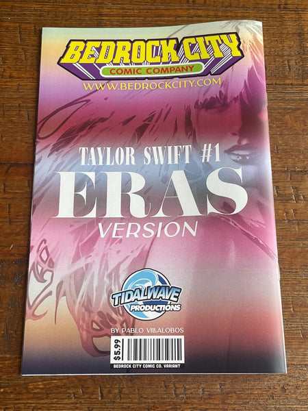 FEMALE FORCE TAYLOR SWIFT #1 VILLALOBOS SWIFTIES ERAS BONUS ALBUM VARIANT