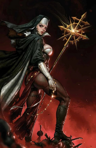 MARIAN HERETIC #1 KYUYONG EOM NYCC EXCL VIRGIN VARIANT LTD TO 500