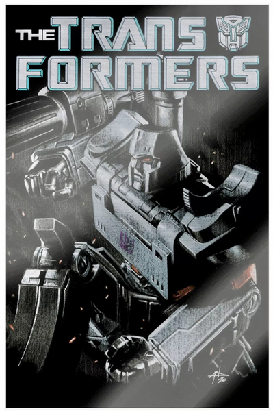 TRANSFORMERS 40th ANNIVERSARY #1 NYCC 2024 EXCL GABRIELLE DELL OTTO OPTIMUS & MEGTRON "FOIL" VARIANT OPTIONS