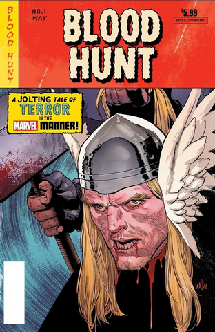 BLOOD HUNT #1 RED BAND MATURE LEINIL YU 1:25 RI RETAILER INCENTIVE VARIANT
