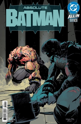 ABSOLUTE BATMAN #10 NICK DRAGOTTA 1st PRINT COVER-A VARIANT SCOTT SNYDER FIRST KILLER CROC