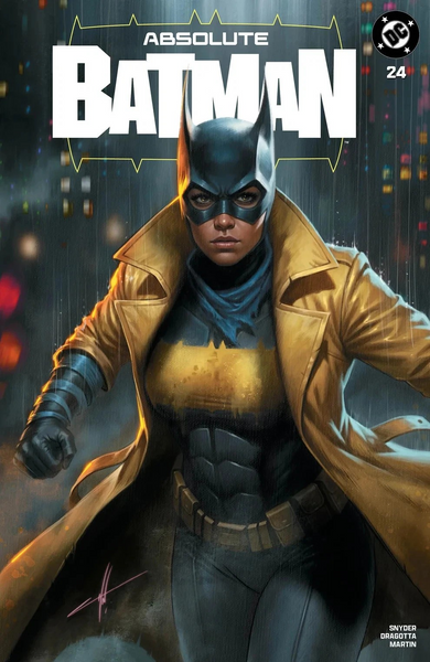ABSOLUTE BATMAN #24 CARLA COHEN NYCC 2026 EXCL VIRGIN & TRADE BATGIRL VARIANT OPTIONS