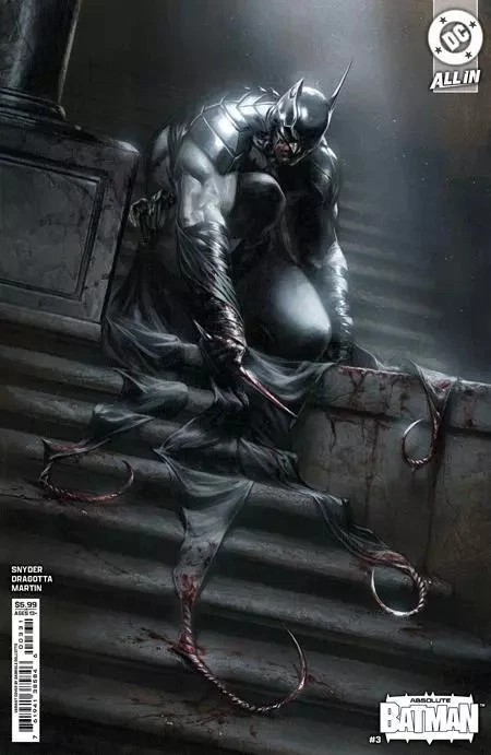ABSOLUTE BATMAN #3 GABRIELE DELL OTTO 1st PRINT COVER-B VARIANT SCOTT SNYDER