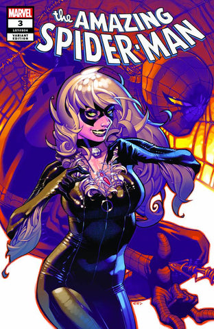 AMAZING SPIDER-MAN #3 CHRIS STEVENS TERRIFICON BLACK CAT VARIANT