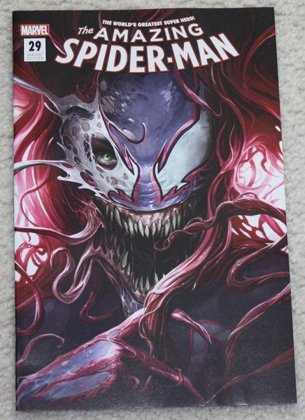 AMAZING SPIDER-MAN #29 FRANCESCO MATTINA VENOM MARY JANE EXCLUSIVE VARIANTS