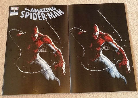 AMAZING SPIDER-MAN #2 GABRIELLE DELL OTTO EXCLUSIVE VARIANTS