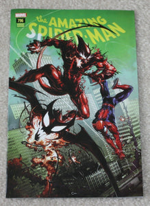 AMAZING SPIDER-MAN #796 CLAYTON CRAIN LOGO EXCLUSIVE VARIANT 1st RED GOBLIN COVER 9.0