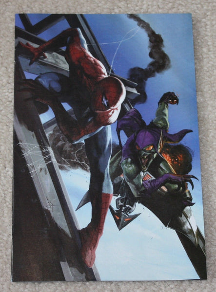 AMAZING SPIDER-MAN #797 GABRIELLE DELL OTTO EXCLUSIVE VARIANT RED GOBLIN 3-PACK