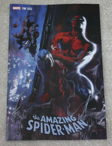 AMAZING SPIDER-MAN #798 GABRIELLE DELL OTTO EXCLUSIVE VARIANT 1st RED GOBLIN 3-PACK