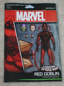 AMAZING SPIDER-MAN #799 JOHN TYLER CHRISTOPHER ACTION FIGURE EXCLUSIVE VARIANT RED GOBLIN