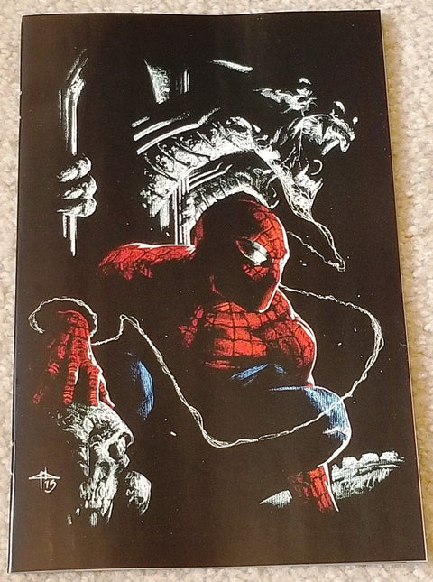 Amazing Spider-Man #801 Gabrielle Dell Otto Virgin Exclusive Variant cover