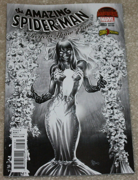 AMAZING SPIDER-MAN RENEW YOUR VOWS #3 MIKE DEODATO VENOM MARY JANE EXCLUSIVE VARIANTS