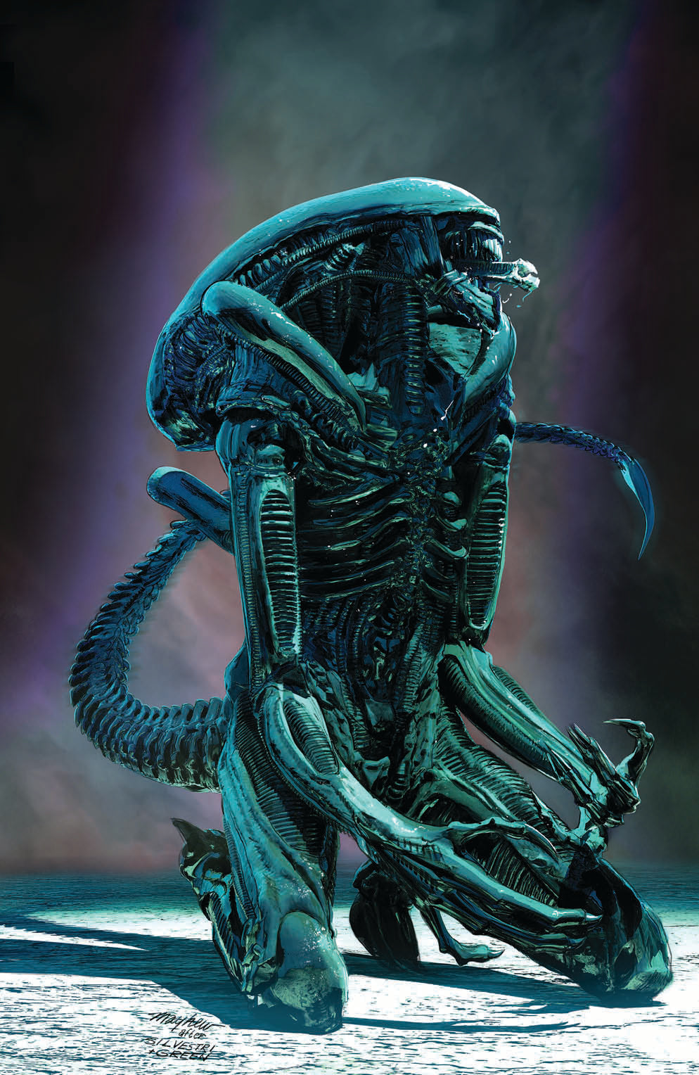 【超レア】 UNDERCOVER 1/6 エイリアン デザイナー私物 ALIEN #1 MIKE MAYHEW EXCLUSIVE X-MEN #234 HOMAGE LOGO & VIRGIN