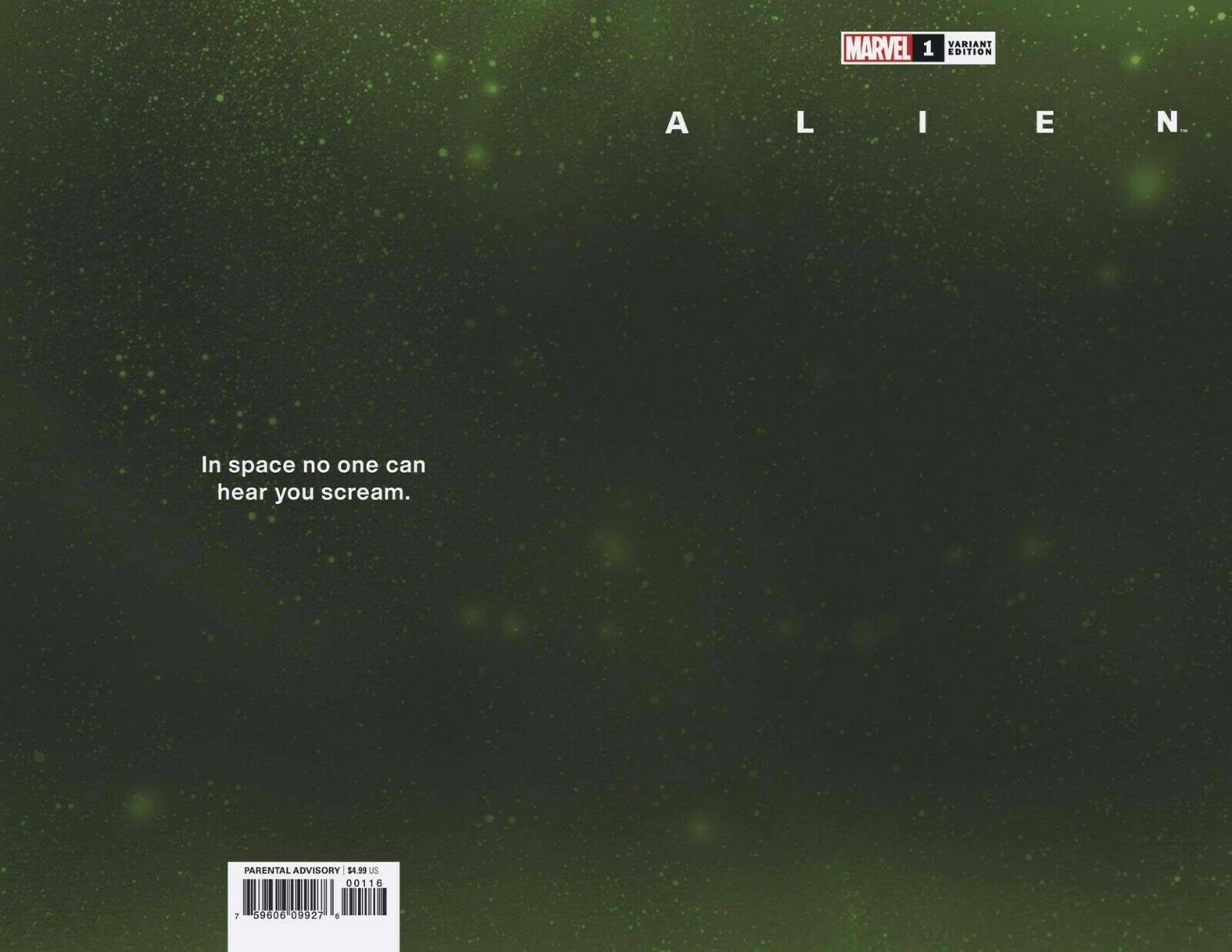 ALIEN #1 WRAP AROUND SPACE 1:200 RETAILER INCENTIVE VARIANT MARVEL COMICS 2021