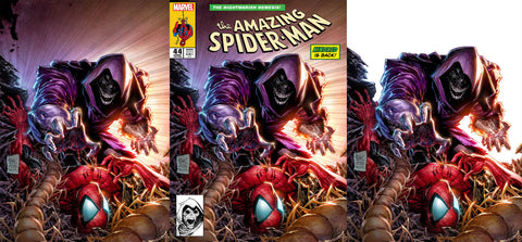 Amazing Spider-man 44 Philip Tan 316 Todd McFarlane Homage Venom Kindred Virgin Variant DC Comics Marvel Comics X-Men Batman East Side Comics Virgin Exclusive cgc signed ss comics
