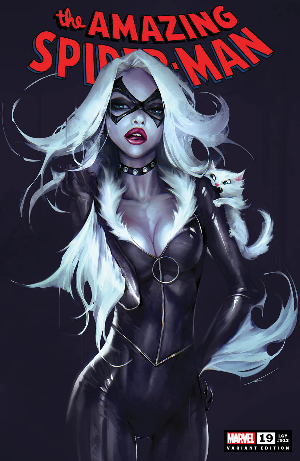 AMAZING SPIDER-MAN #19 IVAN TAO TRADE & VIRGIN VARIANT LIMITED to