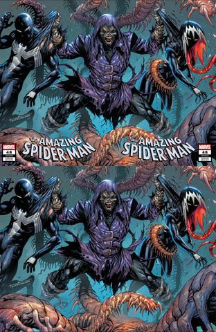 AMAZING SPIDER-MAN #39 ALAN QUAH DEADPOOL RED & BLACK VARIANT OPTIONS –  East Side Comics