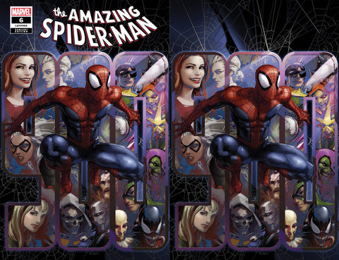 Amazing Spiderman #33 Yoon Virgin Spiderpunk Variant 300 Mcfarlane PRE 9/6  | Comic Books - Modern Age, Marvel