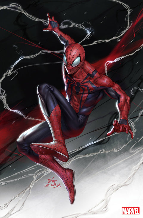 Amazing Spider-Man #75 Inhyuk Lee 1:100 Virgin Incentive Variant cover