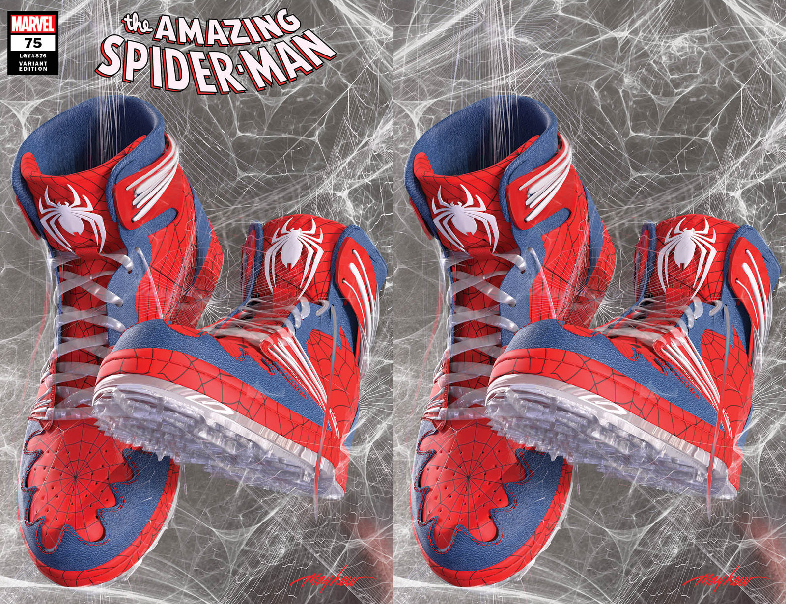 Spider-Man Nike Just Do It Louis Vuitton Supreme Marvel Comics