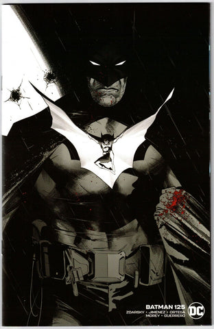 BATMAN #125 JORGE JIMENEZ 1:25 WRAP-AROUND RI INCENTIVE VARIANT