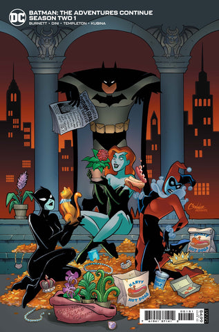 BATMAN THE ADVENTURES CONTINUE SEASON TWO #1 AMANDA CONNER 1:25 INCENTIVE VARIANT