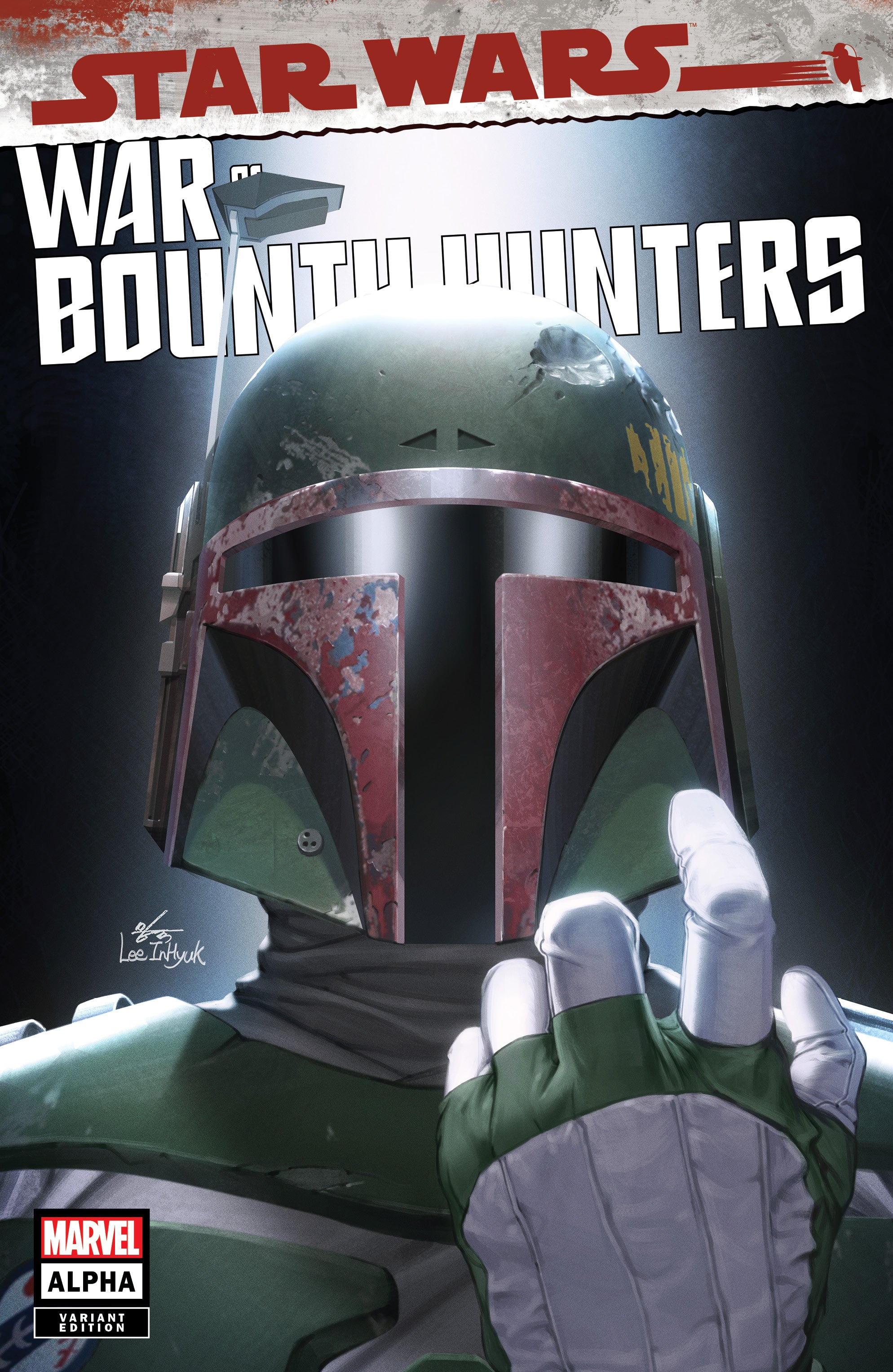 STAR WARS WAR OF THE BOUNTY HUNTERS ALPHA #1 INHYUK LEE TRADE DRESS & –  East Side Comics