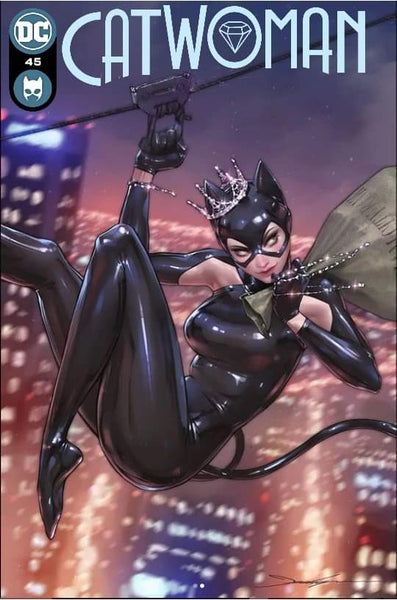 Catwoman 45 Jeehyung Lee Batman Harley Quinn Superman Virgin Variant DC Comics Marvel Comics X-Men Batman Joker East Side Comics Virgin Exclusive cgc signed ss comics