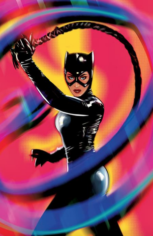 Catwoman 47 Natali Sanders Harley Quinn Batman Wonder Woman Spider-man Miles Morales Virgin Variant DC Comics Marvel Comics X-Men Batman Joker East Side Comics Virgin Exclusive cgc signed ss comics