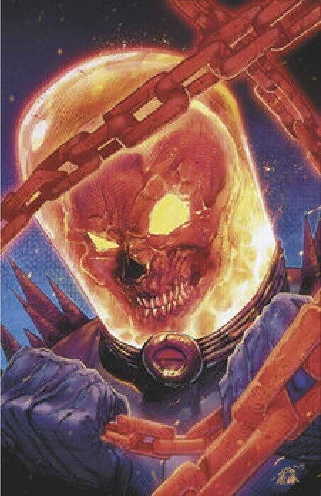Cosmic Ghost Rider #1 Ryan Stegman 1:100 Virgin RI Retailer Incentive Variant cover