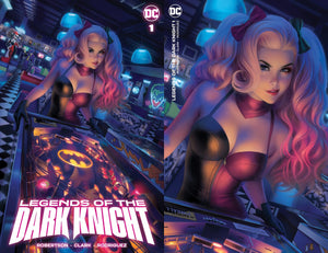 Legends Of The Dark Knight #1 Warren Louw Harley Quinn Trade Dress & V –  East Side Comics