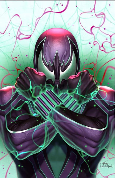 Dark Web 1 Inhyuk Lee Chasm Miles Morales Spider-Gwen Spider-man Venom Virgin Variant DC Comics Marvel Comics X-Men Batman Joker East Side Comics Virgin Exclusive cgc signed ss comics