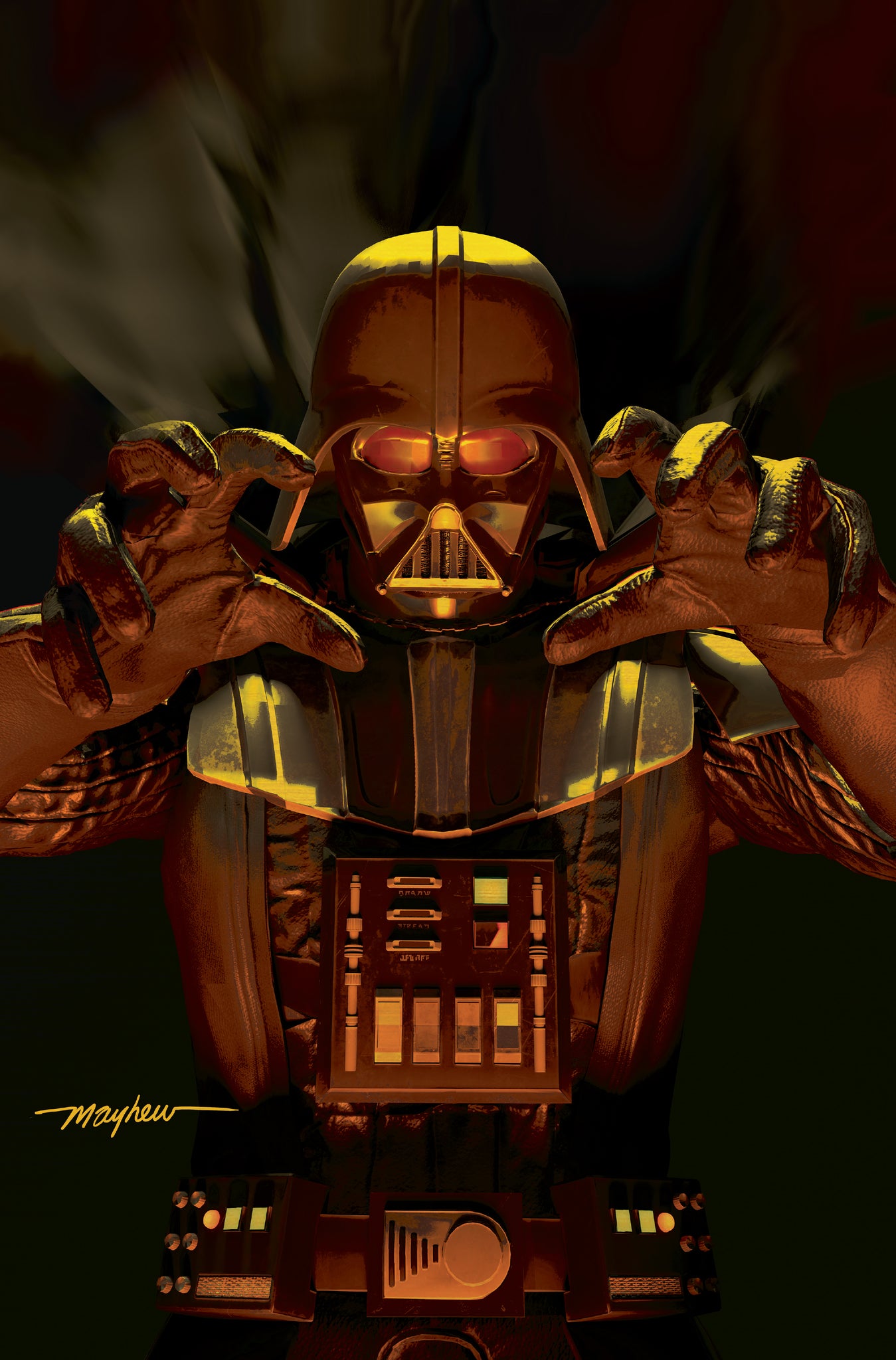 Star Wars Darth Vader Computer Sitter - Midtown Comics