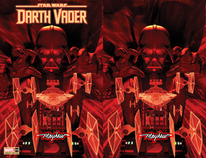 Darth Vader 25 Mike Mayhew Mandalorian Darth Vader Boba Fett Virgin Variant DC Comics Marvel Comics Spider-man X-Men Batman Joker East Side Comics Virgin Exclusive cgc signed ss comics