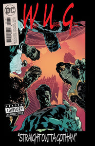 DCEASED WAR OF THE UNDEAD GODS #6 NWA STRAIGHT OUTTA COMPTON HOMAGE VARIANT