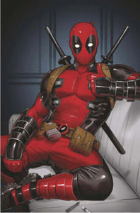 DEADPOOL 1 NAKAYAMA 1:100 VIRGIN INCENTIVE RATIO VARIANT