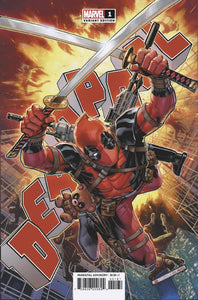 DEADPOOL #1 JIM CHEUNG 1:50 RI RETAILER INCENTIVE VARIANT 2022