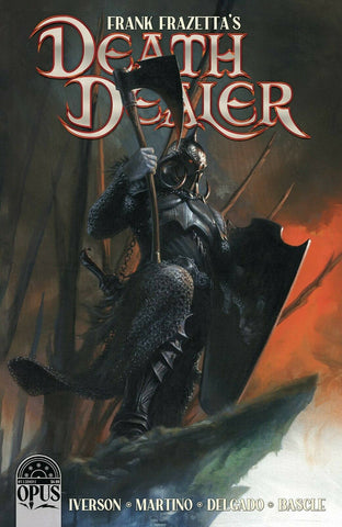 DEATH DEALER #1 GABRIELLE DELL OTTO 1:15 RI INCENTIVE VARIANT FRANK FRAZETTA 2022