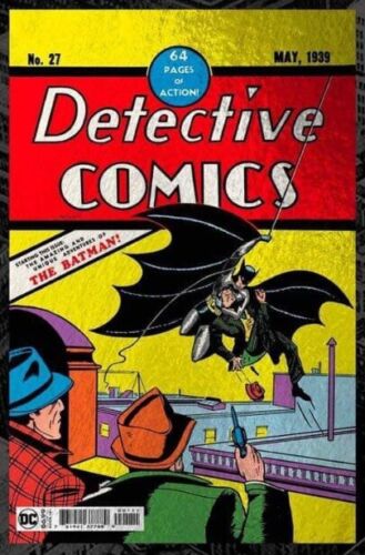 DETECTIVE COMICS #27 FACSIMILE NYCC EXCLUSIVE 