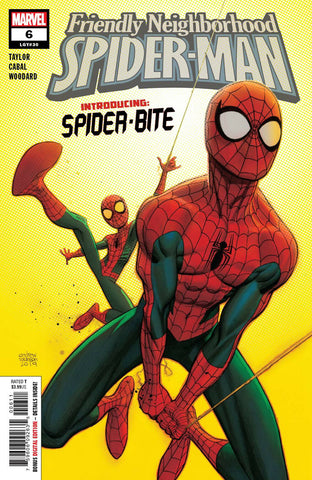 FRIENDLY NEIGHBORHOOD SPIDER-MAN 6 SPIDER-BITE 1st APPEARANCE FIRST SOLD OUT