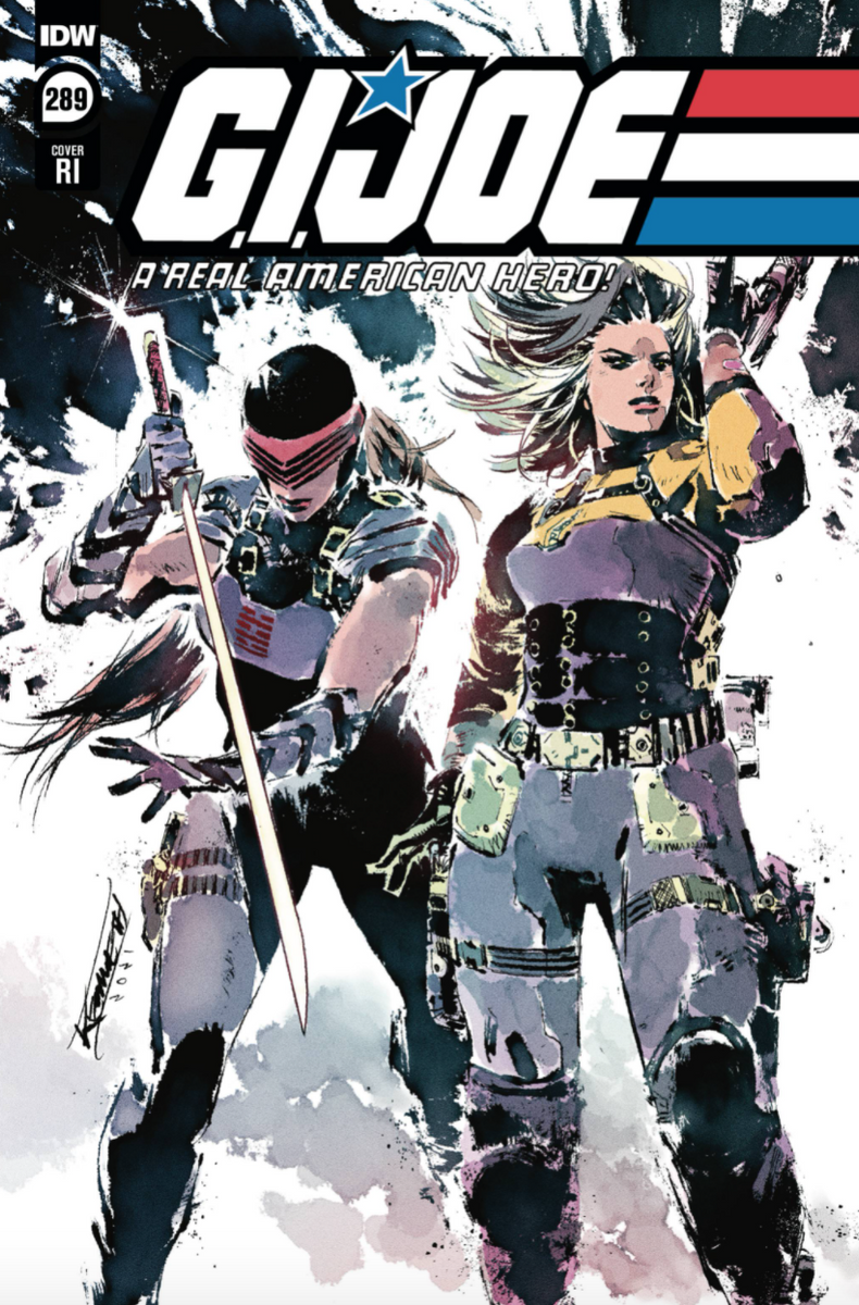 G.I. JOE #289 KENNETH LOH 1:10 RI RETAILER INCENTIVE RATIO VARIANT ...
