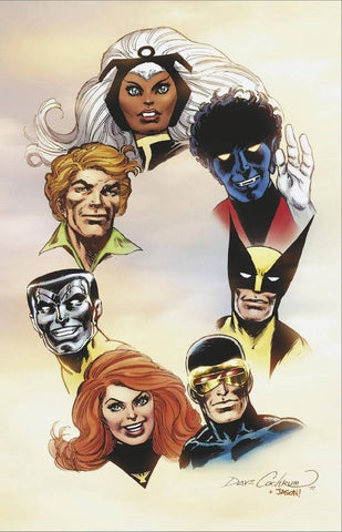 GIANT-SIZE X-MEN TRIBUTE #1 HIDDEN GEM VIRGIN 1:100 INCENTIVE RETAILER VARIANT