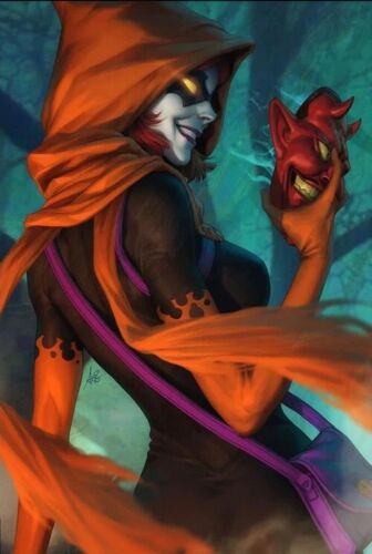 Hallow's Eve #1 Artgerm 1:200 RI Virgin Incentive Variant cover