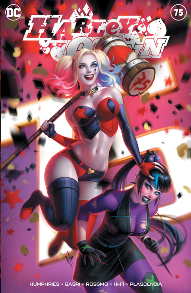 Harley Quinn 75 Punchline Anniversary Batman Variant DC Comics Marvel Comics X-Men East Side Comics Virgin Exclusive cgc signed ss comics