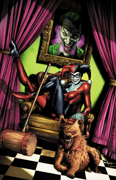 HARLEY QUINN #13 MICO SUAYAN 1:25 RI INCENTIVE VARIANT BATMAN