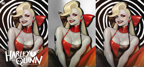 HARLEY QUINN #16 SOZOMAIKA SDCC EXCL FOIL VIRGIN VARIANT 3-PACK SET