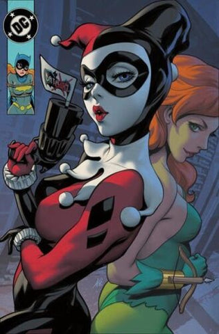 HARLEY QUINN 30th ANNIVERSARY #1 ARTGERM 1:50 FOIL RI INCENTIVE VARIANT BATMAN