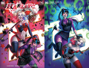 Harley Quinn 75 Punchline Anniversary Batman Variant DC Comics Marvel Comics X-Men East Side Comics Virgin Exclusive cgc signed ss comics