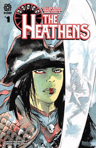 THE HEATHENS #1 ANDREA MUTTI 1:15 INCENTIVE RETAILER VARIANT