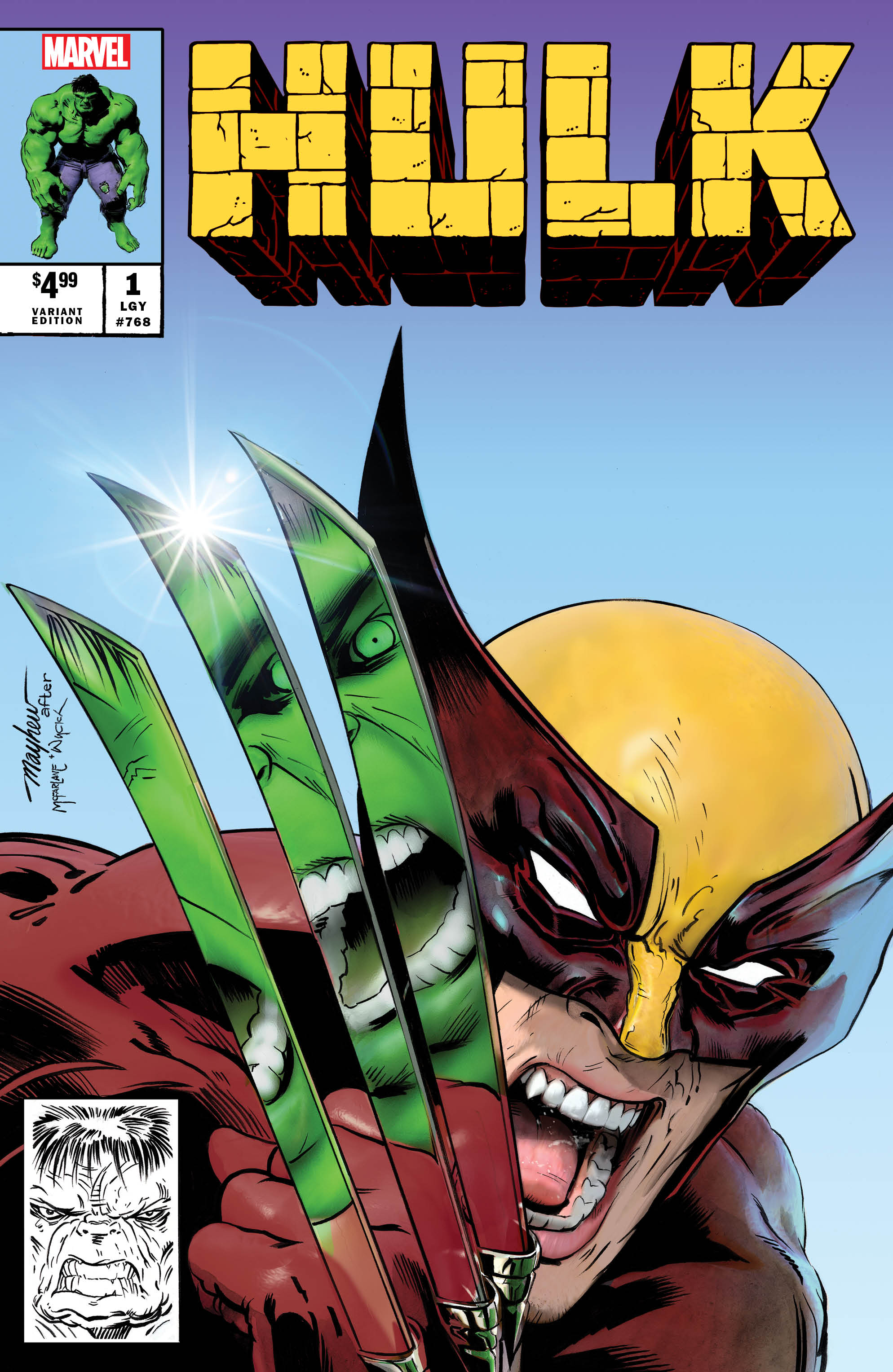 少年漫画 Incredible Hulk #330 *1st McFarlane Incredible Hulk (1962) #330 | Comic Issues | Marvel